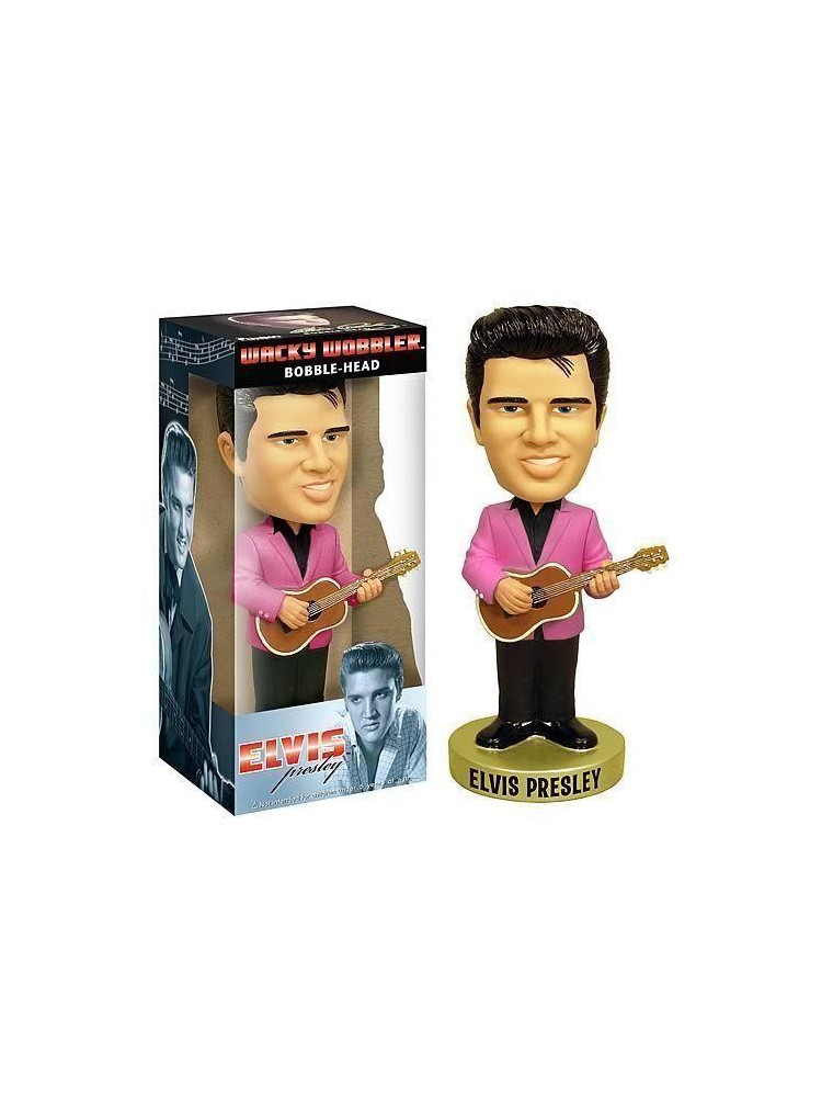 Elvis Presley Con Chitarra Statua Booble Head Funko