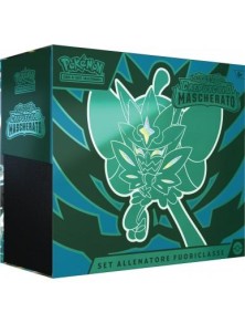 Pokémon TCG Crepuscolo Mascherato Set Allenatore Fuoriclasse (ITA)