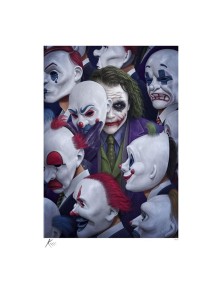 DC Comics Art Print Agent Of Chaos 46 X 61 Cm - Unframed Sideshow Collectibles