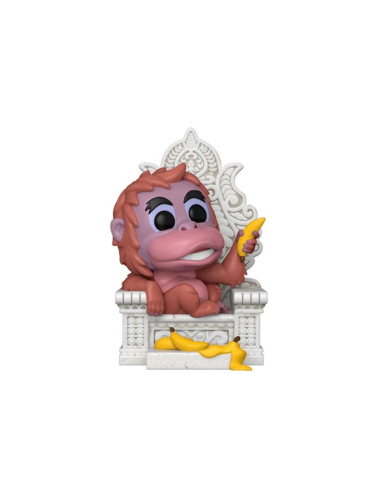 The Jungle Book Pop! Deluxe Vinile Figura King Louie On Throne 13 Cm Funko