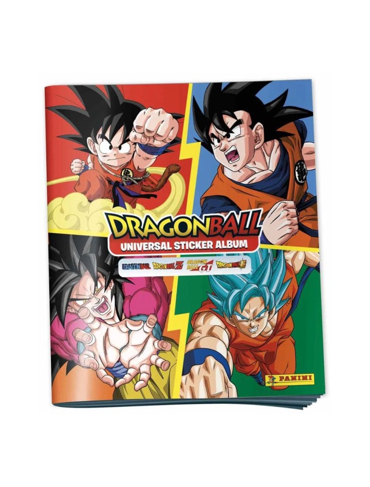 Dragon Ball Sticker Collection Album *German Version* Panini