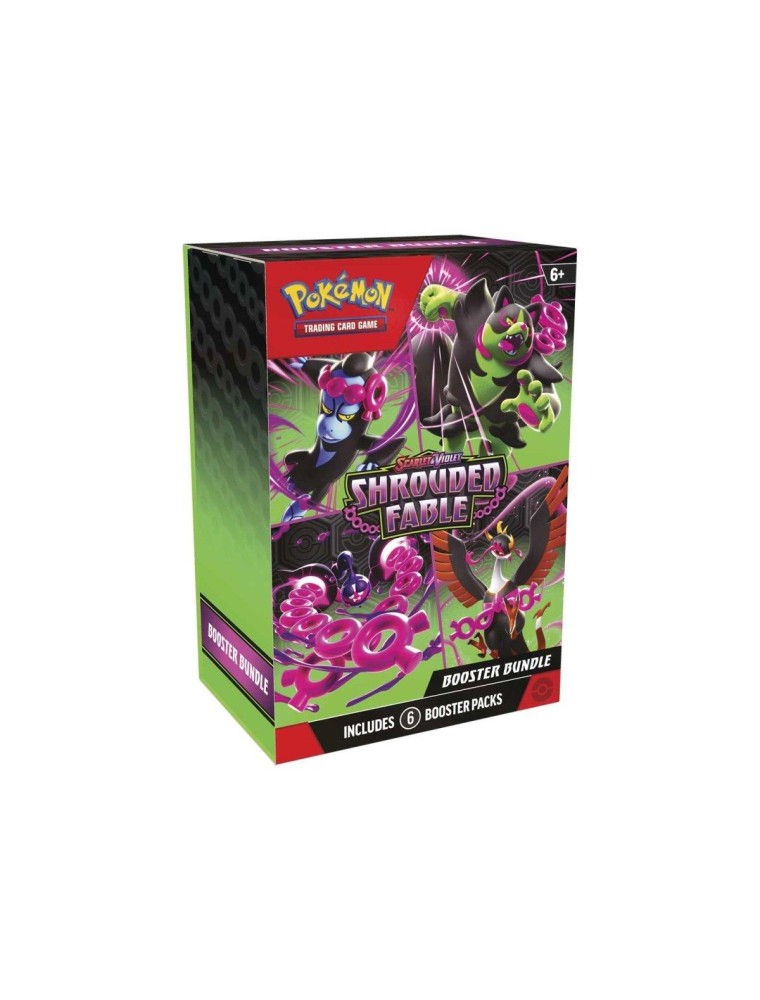 Pokémon TCG Scarlet & Violet Shrouded Fable Booster Bundle Case (10) (ENG)