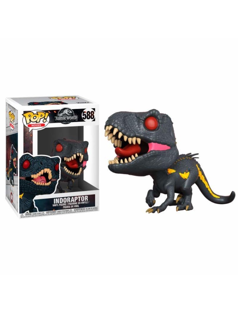 Jurassic World 2 Pop! Movies Figure in Vinile Indoraptor 9 Cm Funko