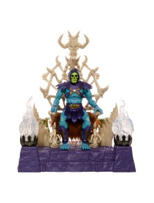 Masters Of The Universe: New Eternia Masterverse Action Figura Skeletor & Throne 18 Cm Mattel