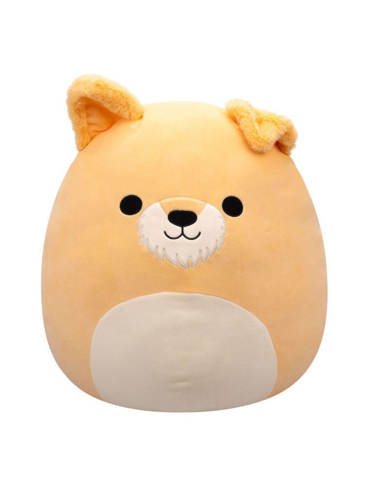 Squishmallows Peluche Figura Tan Dog Con White Belly Cooper 50 Cm Jazwares