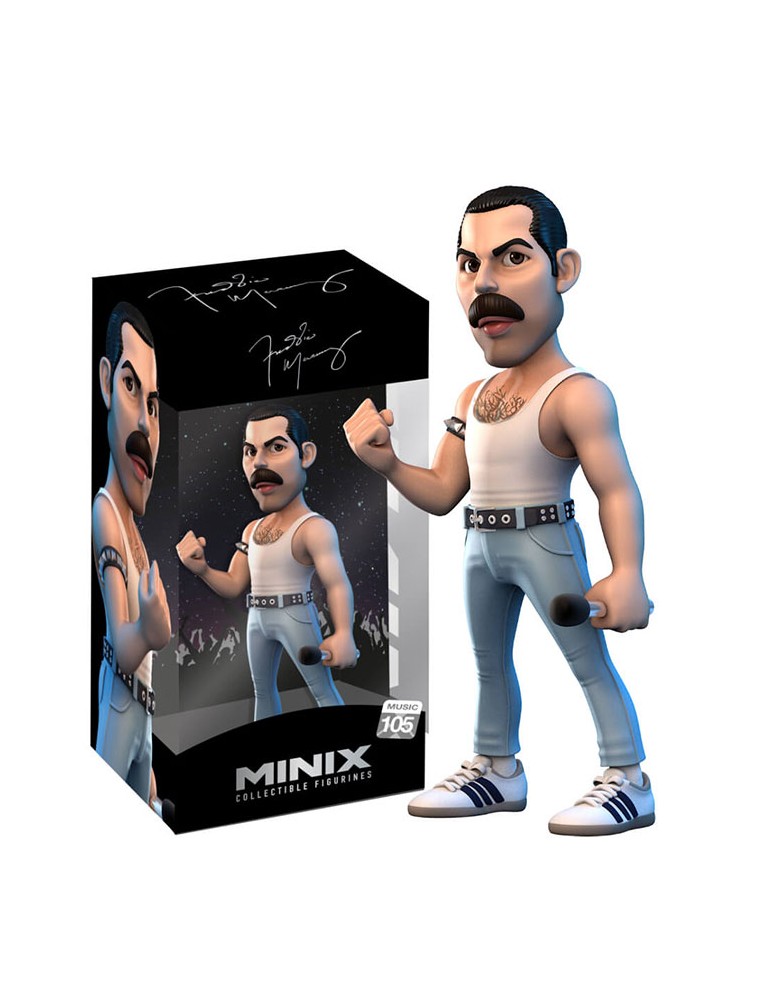 MINIX FREDDIE MERCURY 105 MUSIC - FIGURES