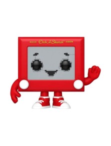 Retro Toys Pop! Retro Toys Vinile Figura Etch A Sketch 9 Cm Funko