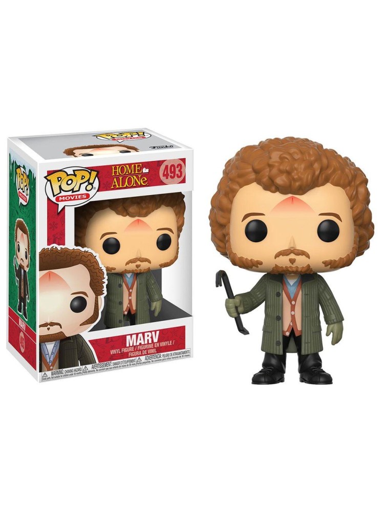 Home Alone Pop! Movies Vinile Figura Marv 9 Cm Funko