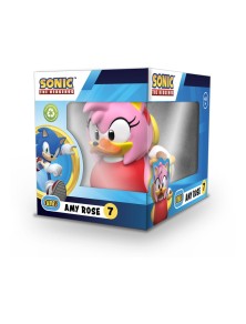 Sonic - The Hedgehog Tubbz Pvc Figura Amy Rose Boxed Edition 10 Cm Numskull