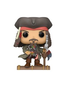 Pirates Of The Caribbean Pop! Movies Vinile Figura Jack Sparrow 9 Cm Funko