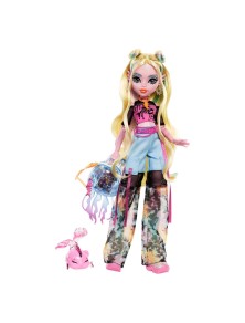 Monster High Bambola Lagoona Blue 25 Cm Mattel