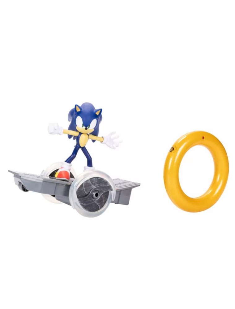 Sonic - The Hedgehog RC Vehicle Sonic Speed Jakks Pacific