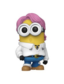 Minions X Bts Pop! Rocks Vinile Figura Jin 9 Cm Funko