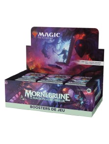 Magic The Gathering Mornebrune : La Maison De L'horreur Play Booster  French Wizards of the Coast