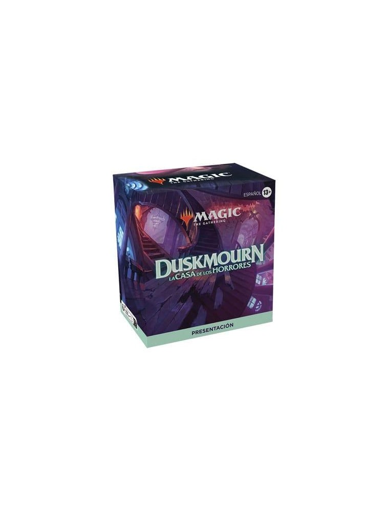 Magic The Gathering Duskmourn: La Casa De Los Horrores Prerelease Packs Case (15) [ESP]