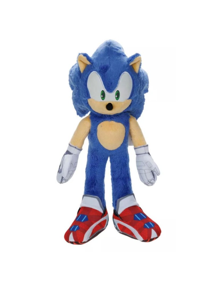 Sonic - The Hedgehog Peluche Figura Sonic 33 Cm Jakks Pacific