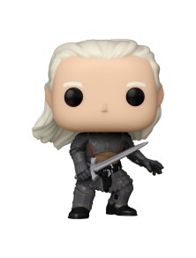 House Of The Dragon Pop! Tv Vinile Figura Daemon Targaryen 9 Cm Funko