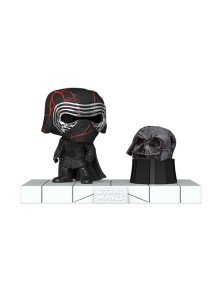 Star Wars: Dark Side Pop! Deluxe Vinile Figura Kylo Ren 9 Cm Funko