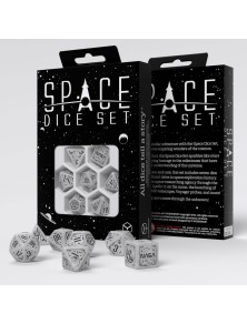 Space Dice Set Apollo (7) Q Workshop