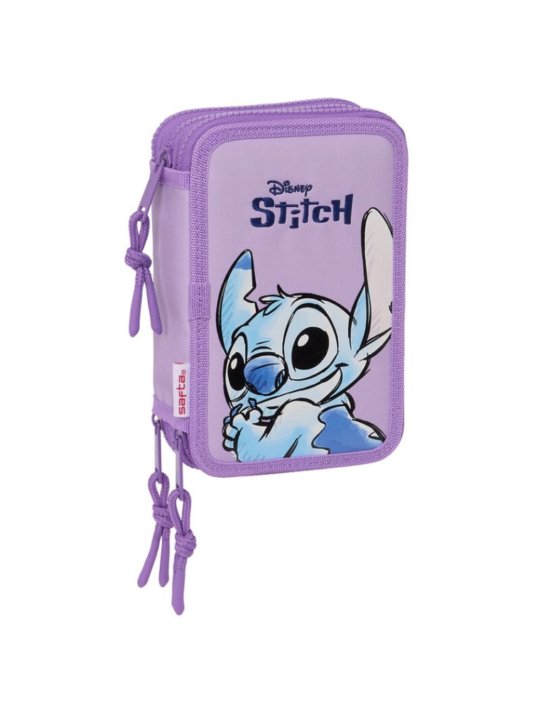 Disney Stitch Sweet Astuccio Triplo 36 Pezzi Safta