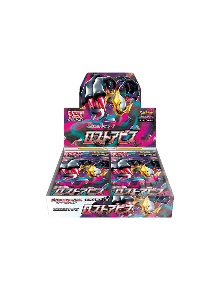 Pokémon TCG Lost Abyss Booster Box da 30 Buste (JAP)