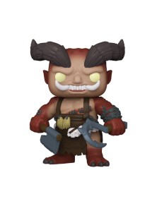 Diablo 4 Oversized Pop! Games Vinile Figura The Butcher 15 Cm Funko