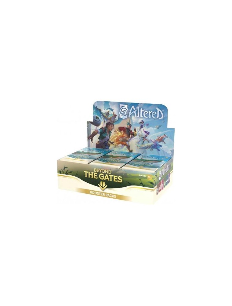 Altered - Beyond The Gates Booster Display da 36 Buste (ENG)