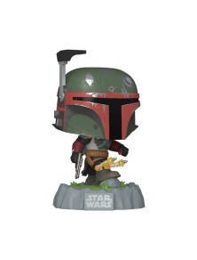 Star Wars: Fett Legacy Pop! Vinile Figura Boba Fett W/rockets 9 Cm Funko