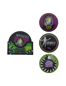 Beetlejuice Sottobicchiere 4-pack Cinereplicas