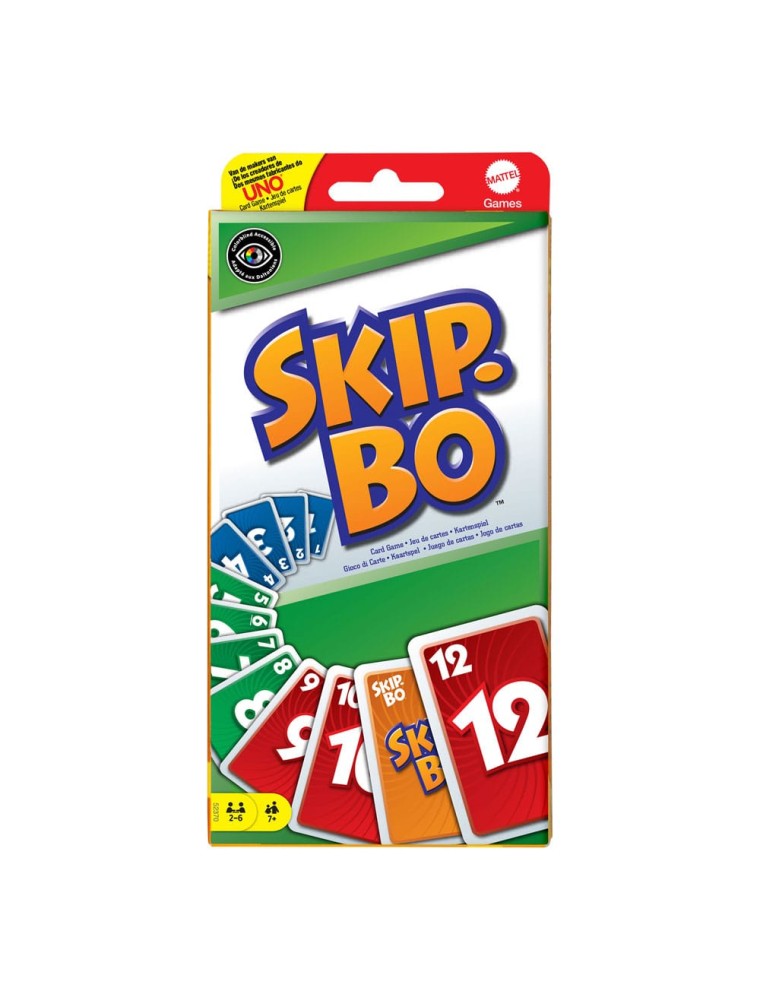 Skip-bo Carte Gioco Mattel