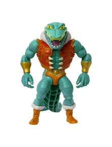 Motu X Tmnt: Turtles Of Grayskull Deluxe Action Figura Leatherhead 14 Cm Mattel