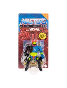 Masters Of The Universe Origins Action Figura Trap Jaw 14 Cm Mattel