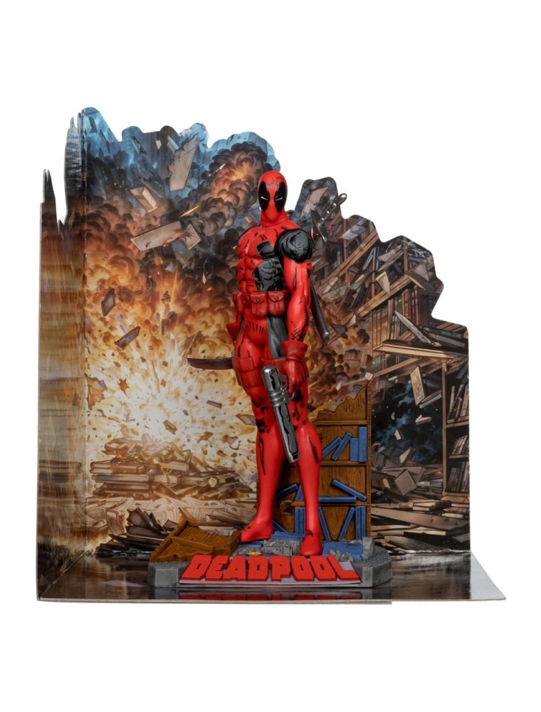 Marvel Pvc Statua 1/10 Deadpool (the New Mutants -98) 16 Cm Mcfarlane Toys