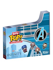 Marvel Bitty Pop! Vinile Figura 12-pack Infinity Saga 2,5 Cm Funko