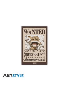 ONE PIECE - Standard Magnet - Wanted Luffy