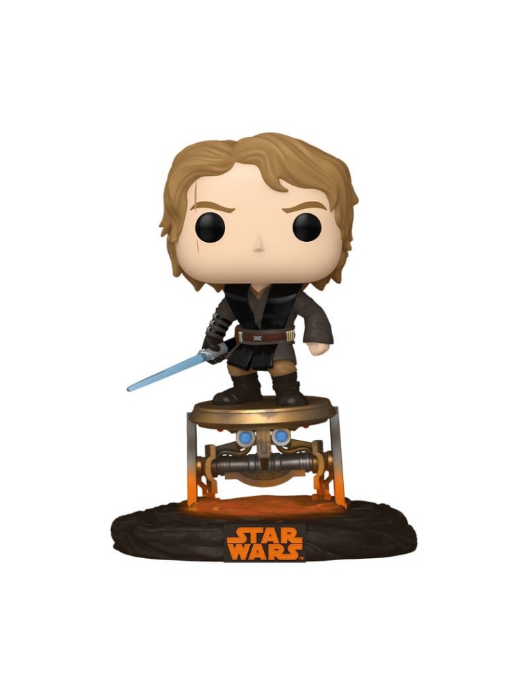 Star Wars: Dark Side Pop! Deluxe Vinile Figura Darth Vader (first Appearance) 9 Cm Funko