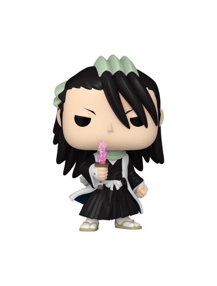 Bleach Pop! Animation Vinile Figura Byakuya 9 Cm Funko