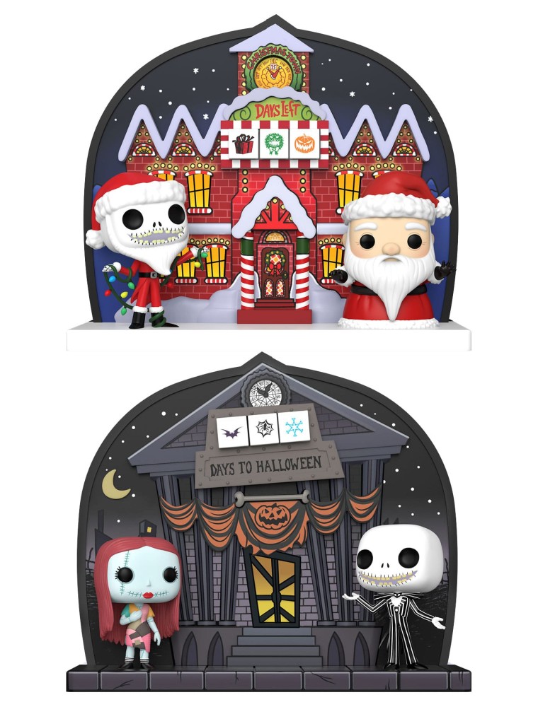 Nightmare Before Natale Pocket Pop! 13 Day Dual Side Halloween Countdown Funko