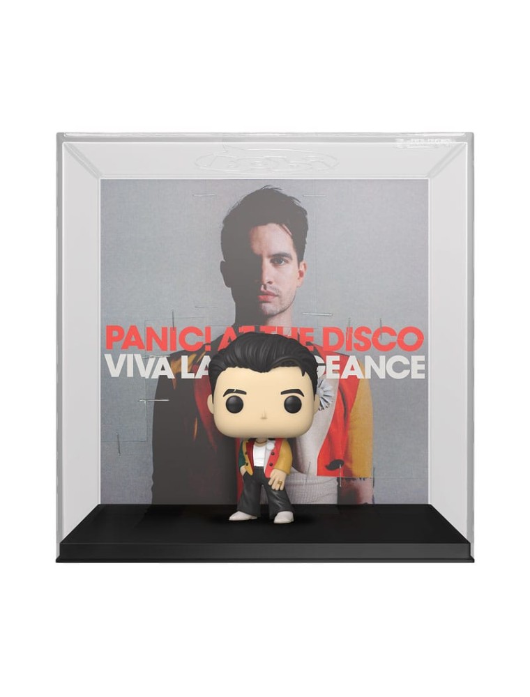 Panic At The Disco Pop! Albums Vinile Figura Viva Las Vengeanceo 9 Cm Funko