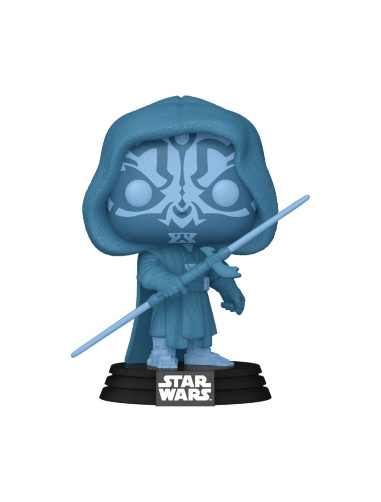 Star Wars: Dark Side Pop! Vinile Figura Darth Maul(holo)(gw) 9 Cm Funko