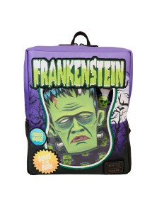 Universal Monsters By Loungefly Mini Zaino Frankenstein Neon Mask Loungefly