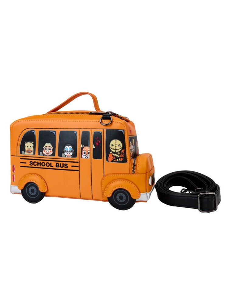 Trick R Treat By Loungefly Crossbody School Bus Loungefly