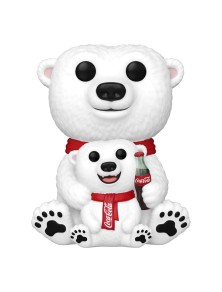 Coca-cola Pop&buddy! Movies Vinile Figura Bear & Cub 9 Cm Funko