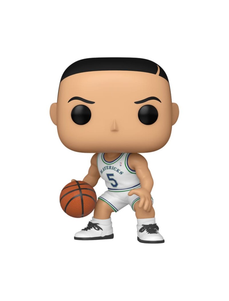 Nba Legends Pop! Sports Vinile Figura Dallas Mavericks: Jason Kidd (rookie Season) 9 Cm Funko