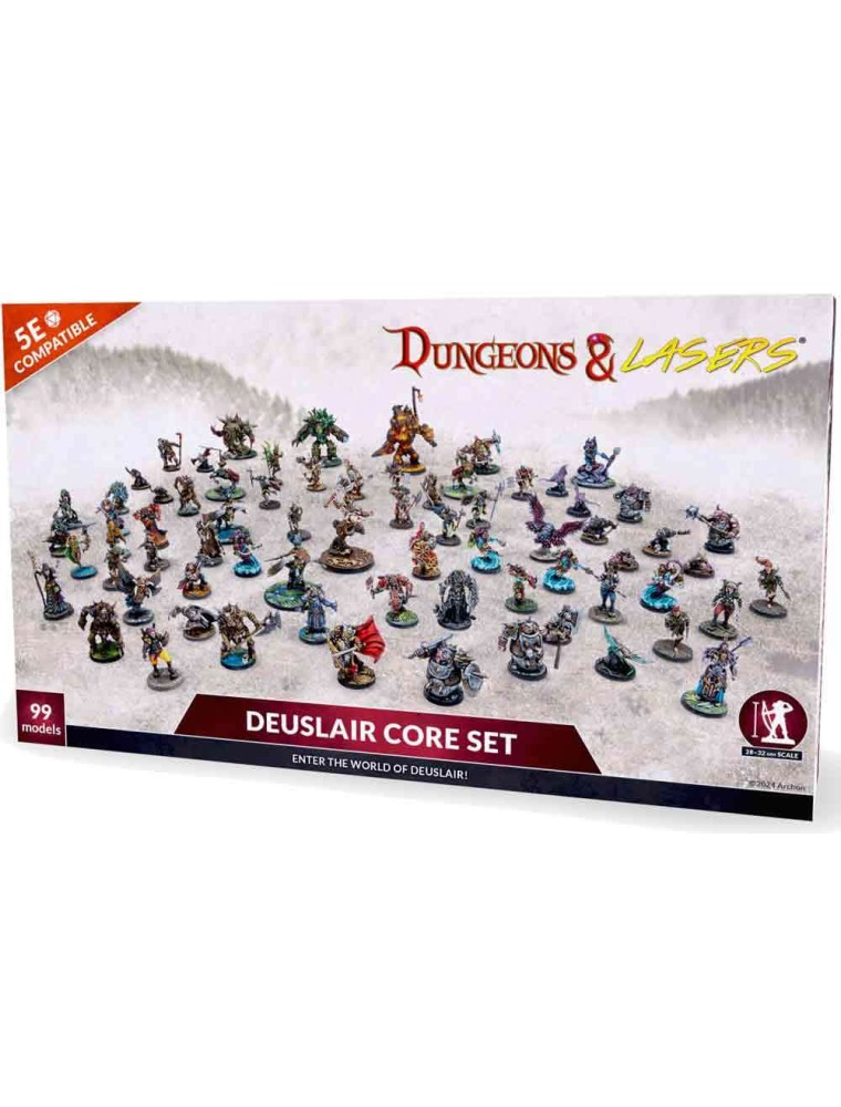 D&L DEUSLAIR CORE SET Miniature E Modellismo Archon Games