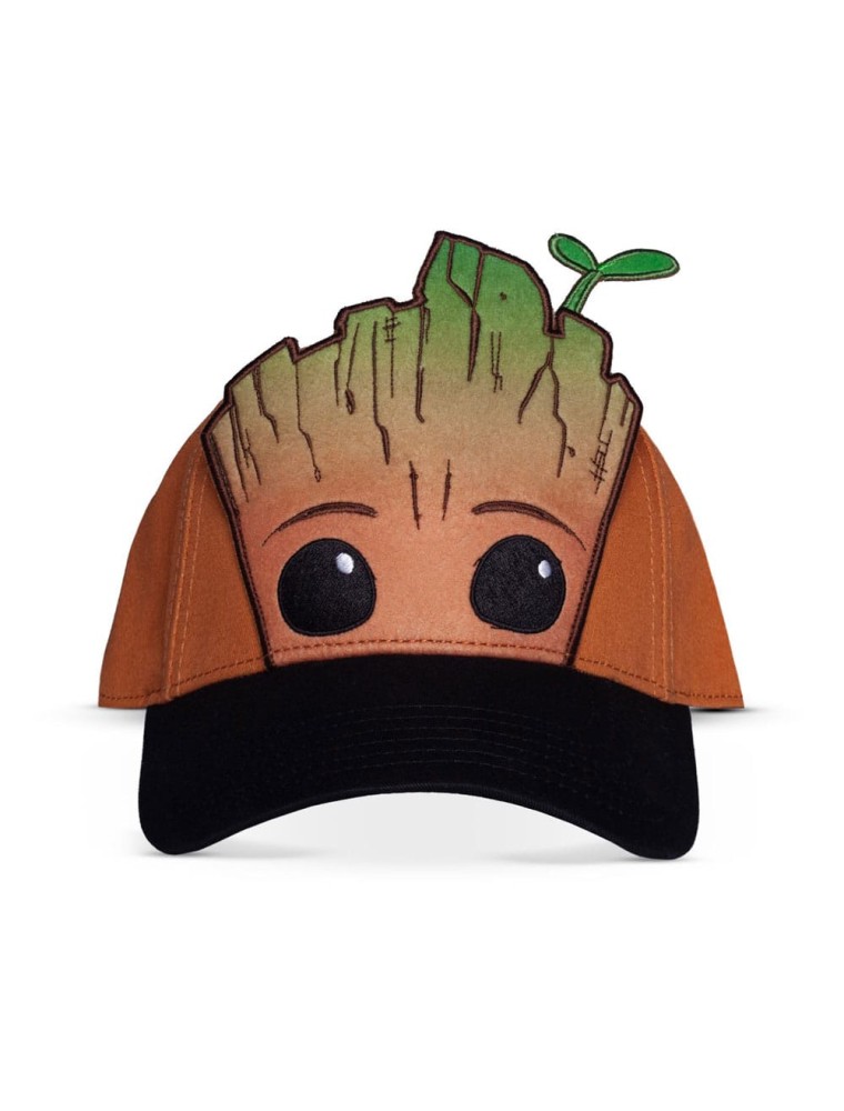 Guardiani Della Galassia Cappellino Da Beaseball I Am Groot Difuzed