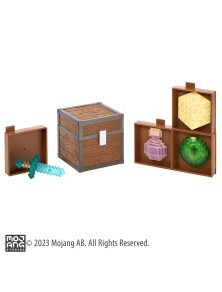 Minecraft Loot Chest The End 10 Cm Noble Collection