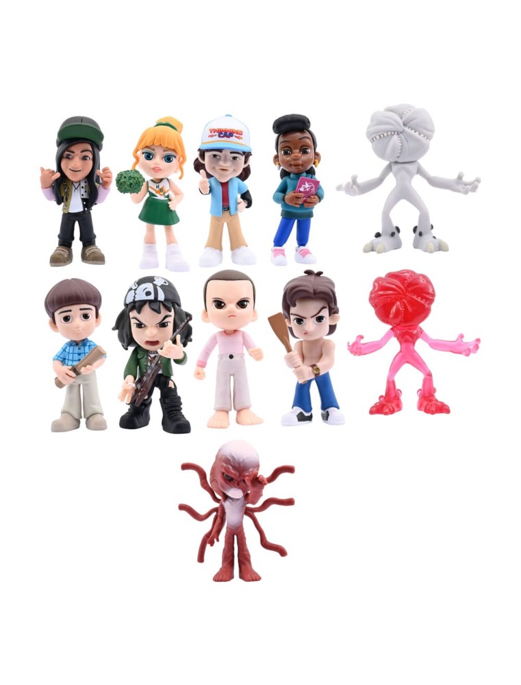 Stranger Things Secret Capsule Mini Figures Upside Down Value TV Series 2 7 Cm  YuMe Toys