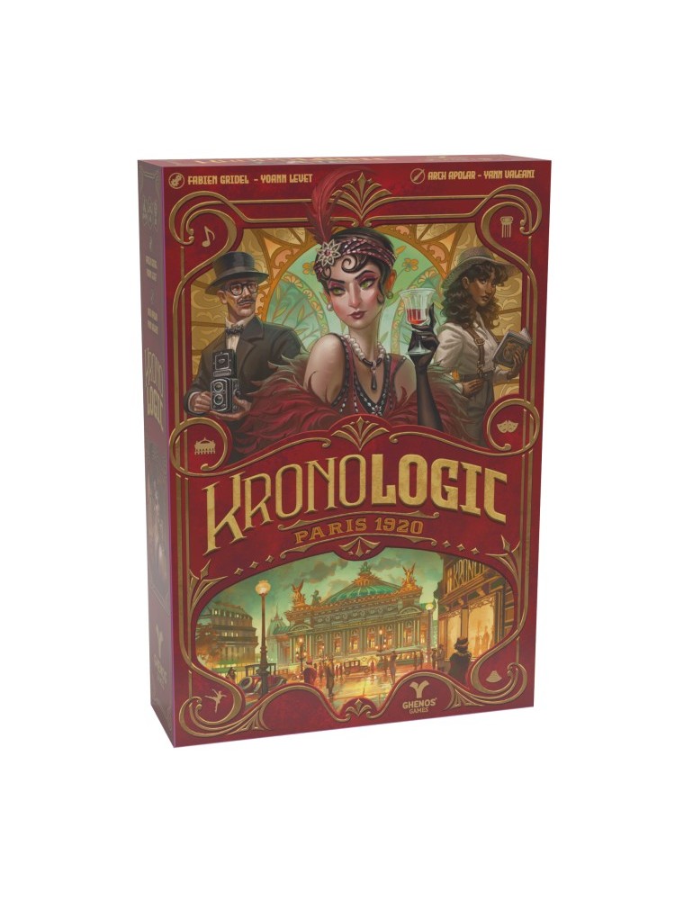 KRONOLOGIC - PARIS 1920