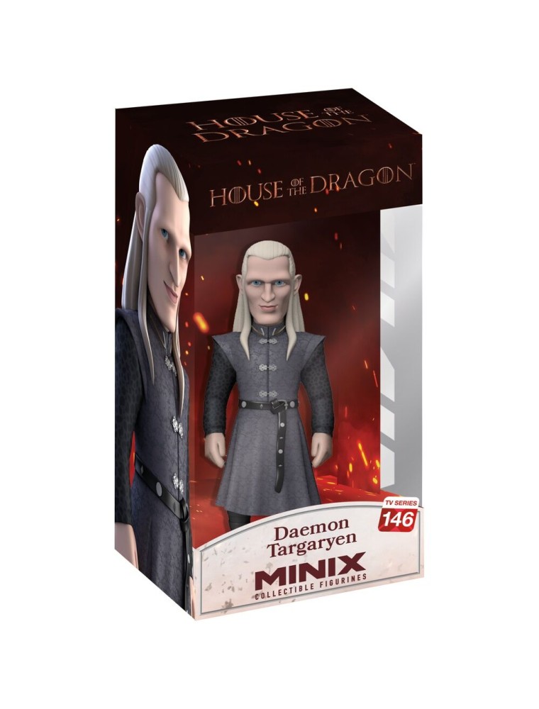 The House Of The Dragon Daemon Targaryen Minix Figura 12cm Minix